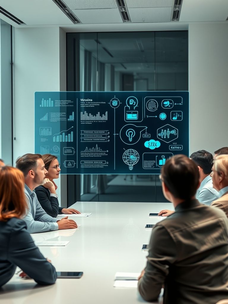 Specialized experts lead a training program for diverse professionals, focusing on sustainable development, green tech, HealthTech, and ethical AI.