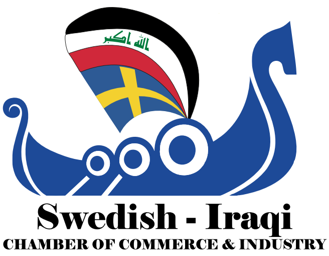 The Swedish Iraqi Chamber of Commerce & Industry logo